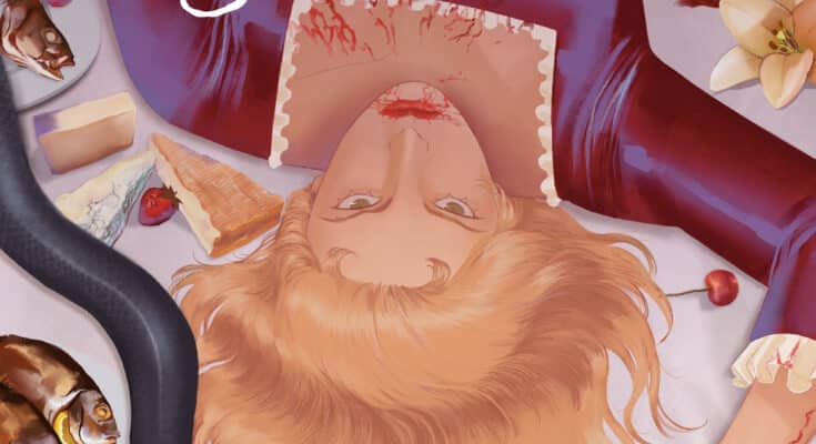 Gastronomique #1 Cover A by Helena Masellis from BOOM! Studios
