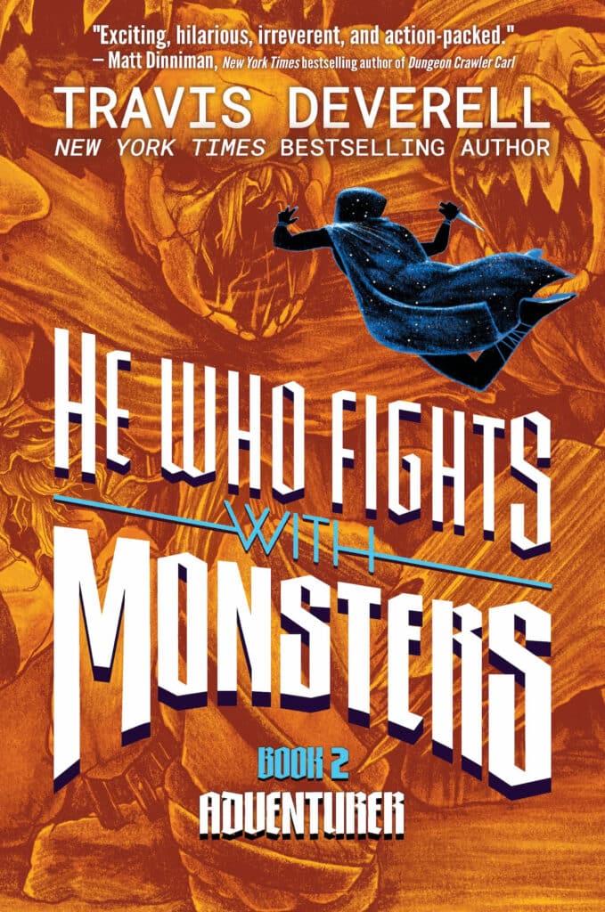 He Who Fights With Monsters, Book 2: Adventurer cover