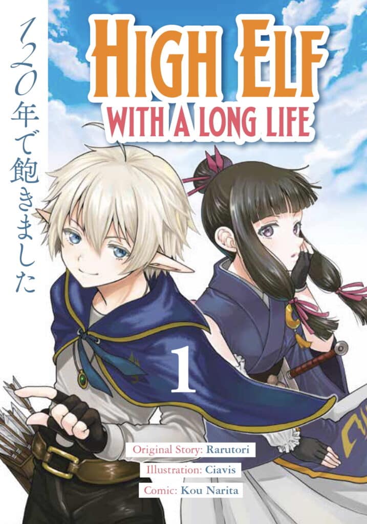 High Elf With a Long Life Vol. 1 Review: Titan Manga’s Isekai Fantasy Finds Heart in the Passage of Time
