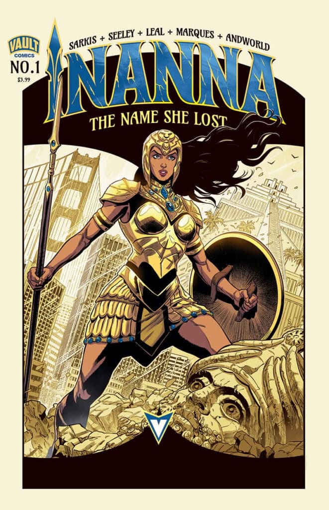 Inanna: The Name She Lost #1 Preview: Vault Comics Reawakens the Ancient Goddess of Love and War