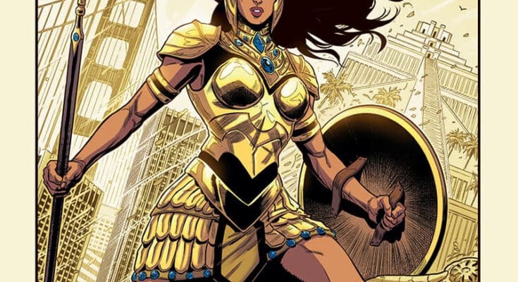 Inanna: The Name She Lost #1 – Vault Comics