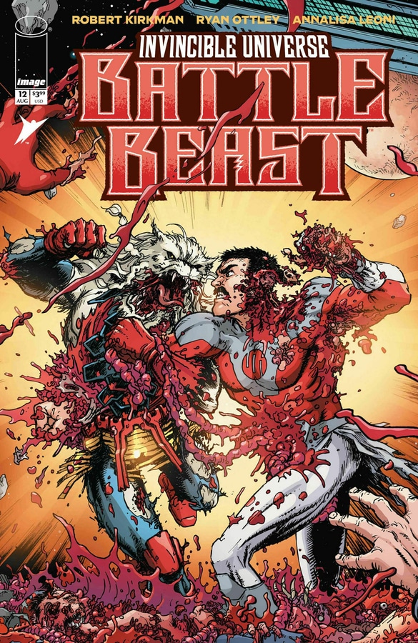 Skybound & Image Comics’ Invincible Universe: Battle Beast #12 Review: Conquest and Battle Beast Refuse to Break