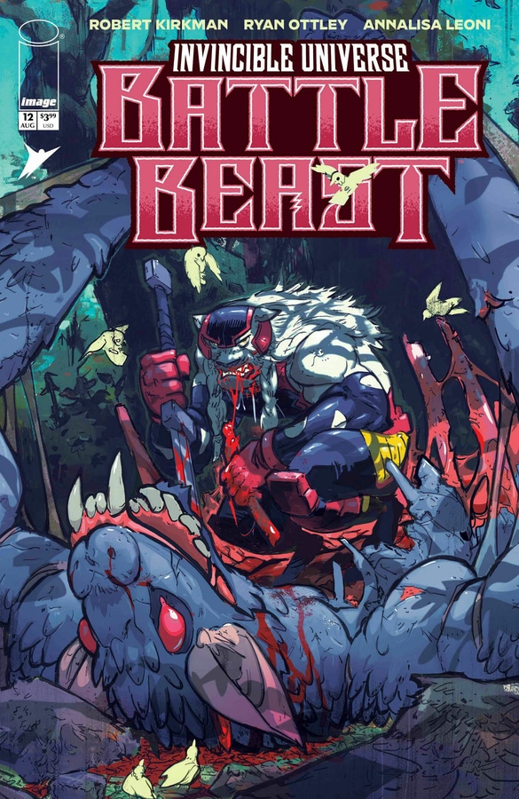 Skybound & Image Comics’ Invincible Universe: Battle Beast #12 Review: Conquest and Battle Beast Refuse to Break