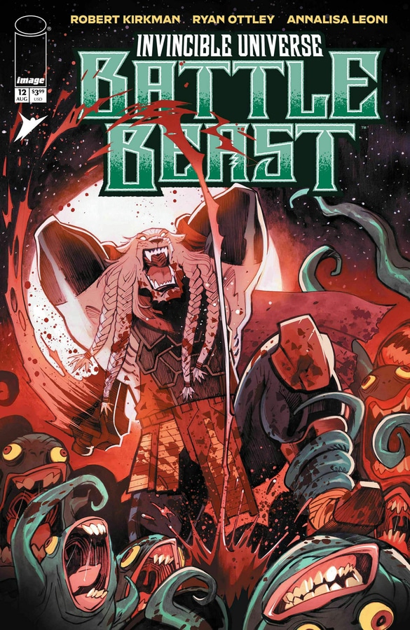Skybound & Image Comics’ Invincible Universe: Battle Beast #12 Review: Conquest and Battle Beast Refuse to Break