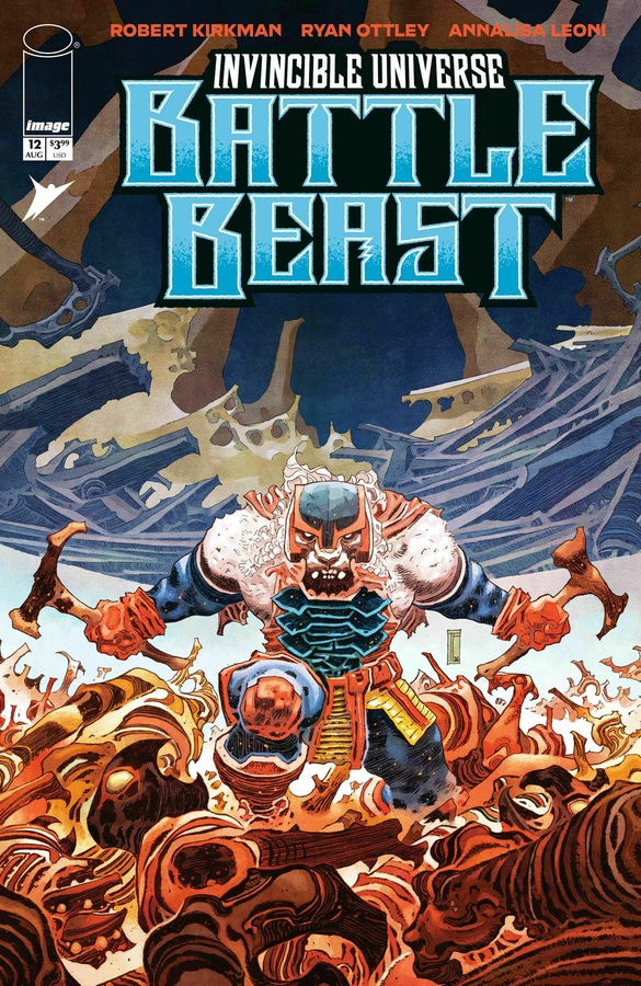 Skybound & Image Comics’ Invincible Universe: Battle Beast #12 Review: Conquest and Battle Beast Refuse to Break