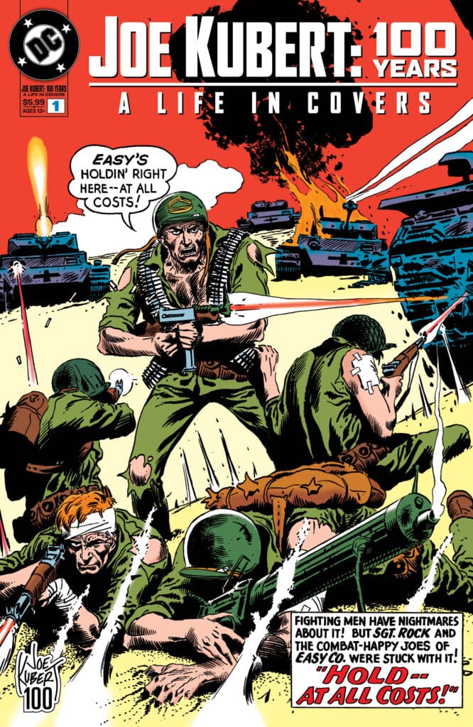 DC Celebrates Joe Kubert’s 100th Birthday With Sgt. Rock and Centennial Releases