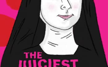 The Juiciest Tomato of All Corita Kent Pop Nun graphic novel by Alison Oliver from Oni Press