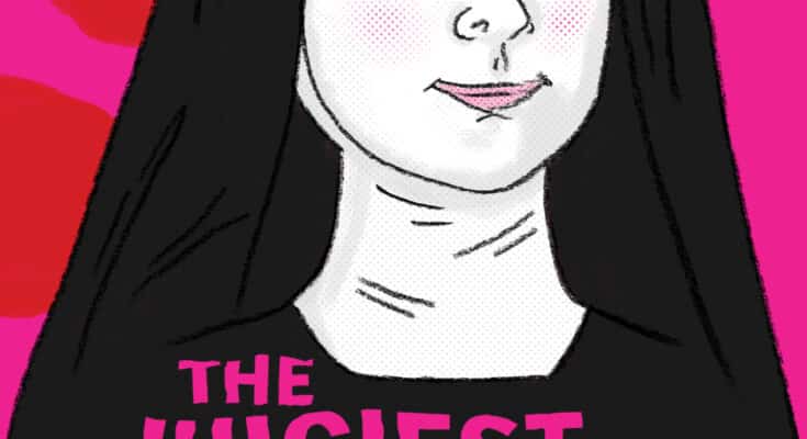 The Juiciest Tomato of All Corita Kent Pop Nun graphic novel by Alison Oliver from Oni Press
