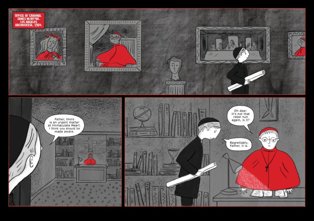 The Juiciest Tomato of All: Oni Press Brings Pop Art Pioneer Corita Kent’s Remarkable Story to Comics