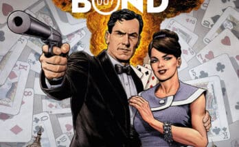 Ian Fleming’s James Bond Signature Comic Strip Collection Vol. 1 cover from Titan Comics
