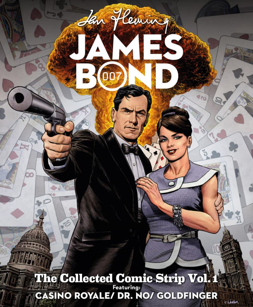 Ian Fleming’s James Bond Signature Comic Strip Collection Vol. 1: Titan Comics Revives 007’s Classic Newspaper Adventures