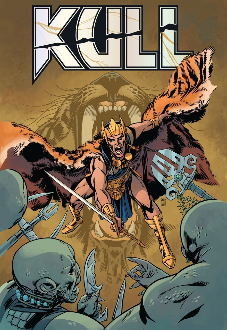 Titan Comics and Heroic Signatures Announce New Kull Comic Series for 2027