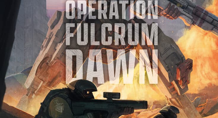 LANCER Expands With Operation Fulcrum Dawn and Setting Guide Volume 1 From Dark Horse Books