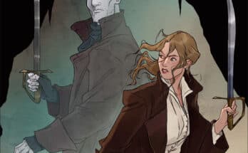 Lady Baltimore: The Constant Death of Dr. Rose #1 cover featuring Sofia Valk and Dr. Rose from Dark Horse Comics.