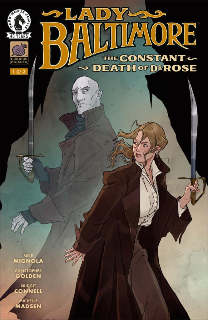 Lady Baltimore: The Constant Death of Dr. Rose Brings Mike Mignola’s Supernatural Hero Back to Dark Horse Comics