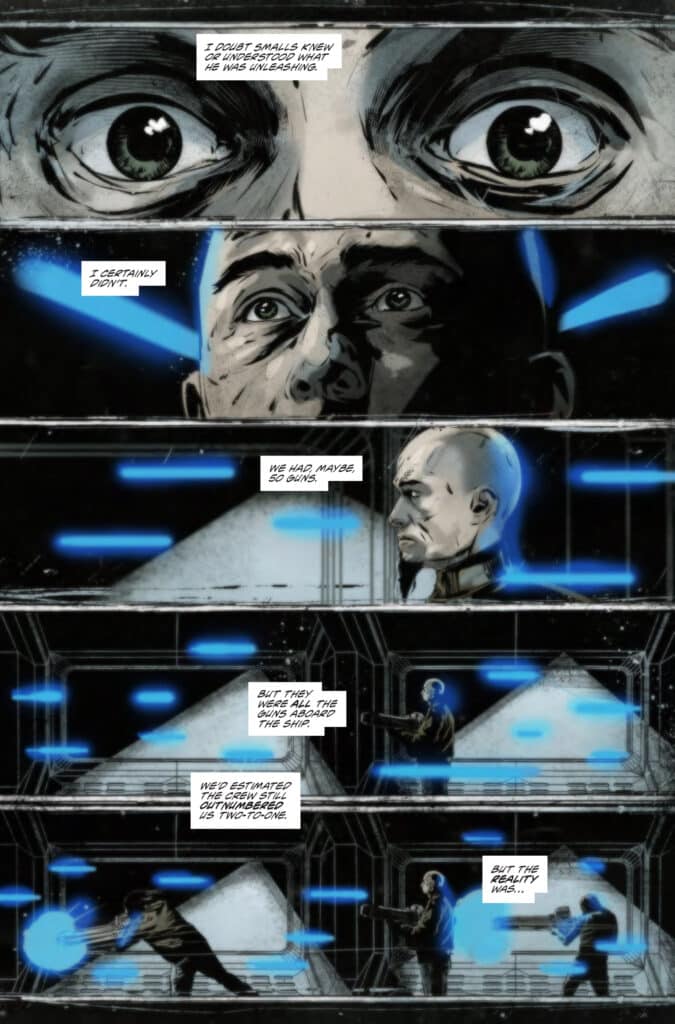 Leviathan Freedom #3 (Comixology Originals)