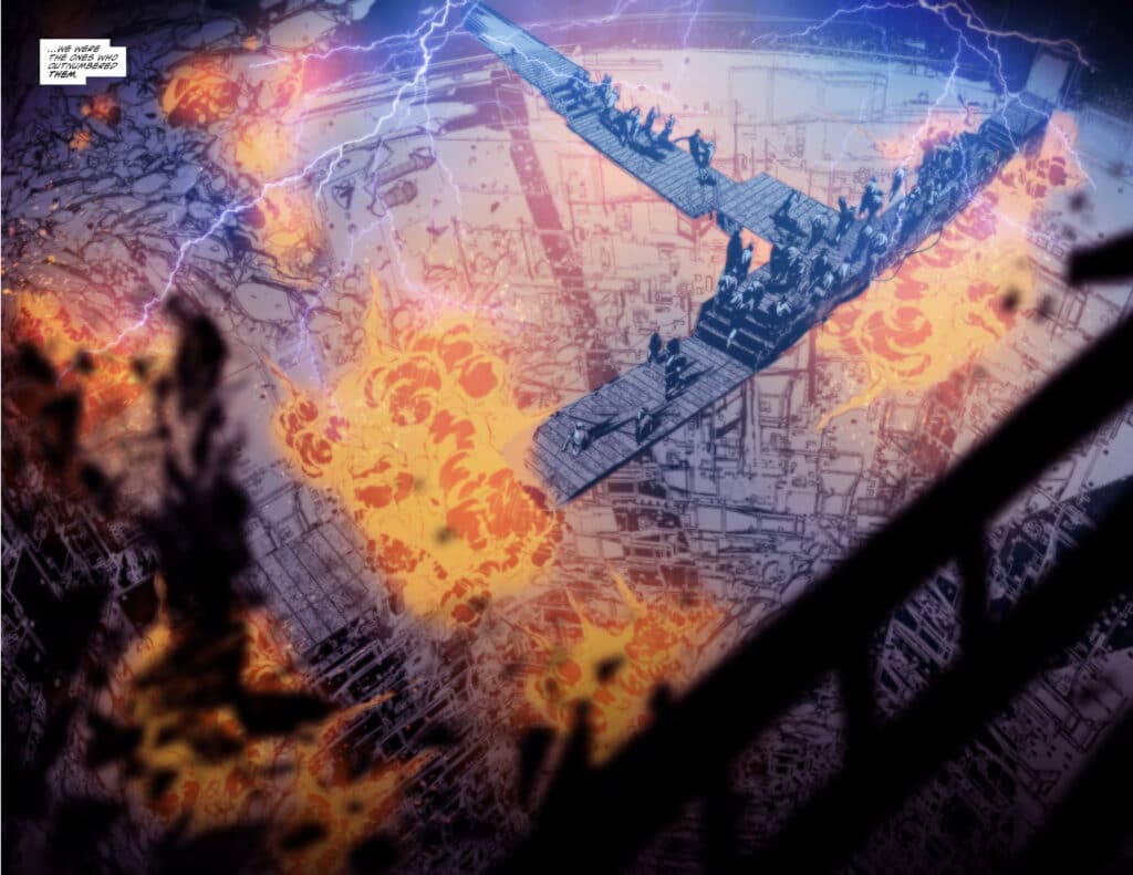 Leviathan Freedom #3 (Comixology Originals)
