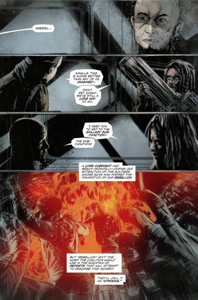 Leviathan Freedom #3 (Comixology Originals)