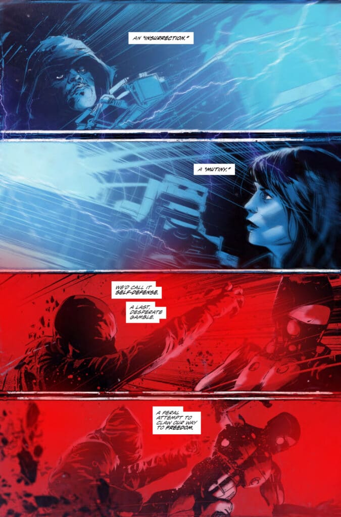 Leviathan Freedom #3 (Comixology Originals)