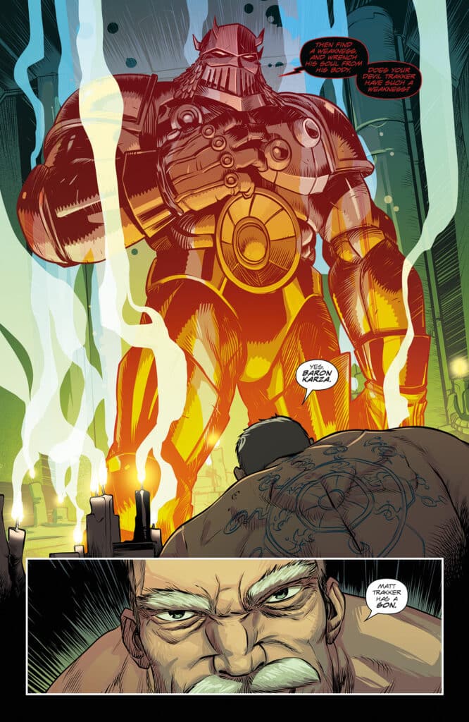 SPOILER ALERT: Baron Karza Makes a Shocking Energon Universe Debut in M.A.S.K. #3