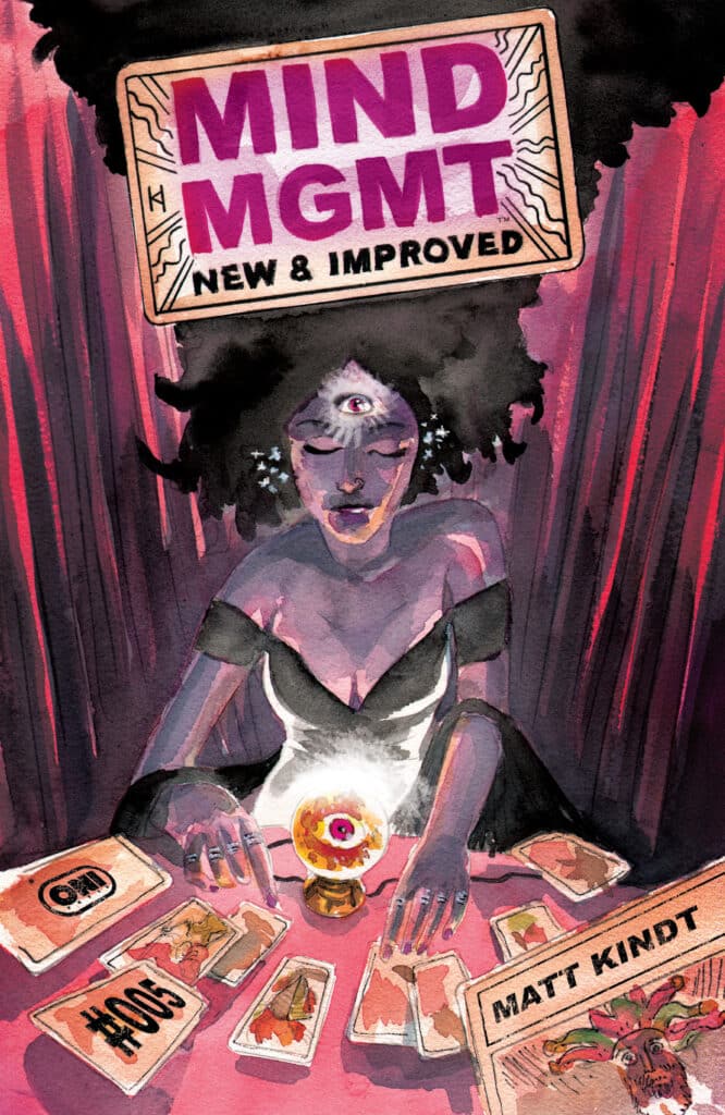 MIND MGMT: New & Improved #5 Launches a Brain-Bending New Arc This November