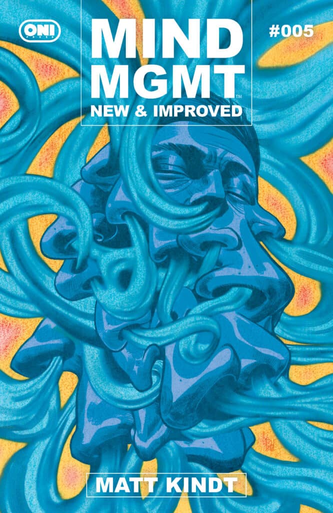 MIND MGMT: New & Improved #5 Begins a Brain-Bending New Arc