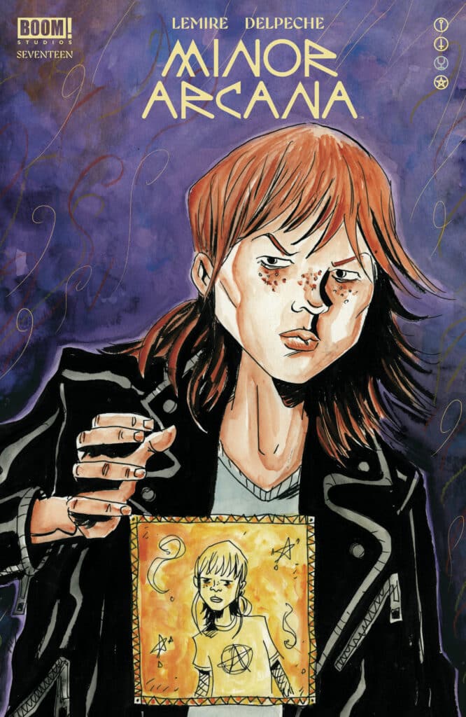 Minor Arcana #17 Review: Jeff Lemire’s BOOM! Studios Series Turns “The Lovers” Into Something Haunted