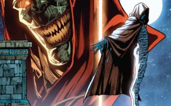 Mumm-Ra The Ever-Living #5 Cover A by Danny Earls for Dynamite Entertainment featuring Mumm-Ra and ancient Egyptian imagery