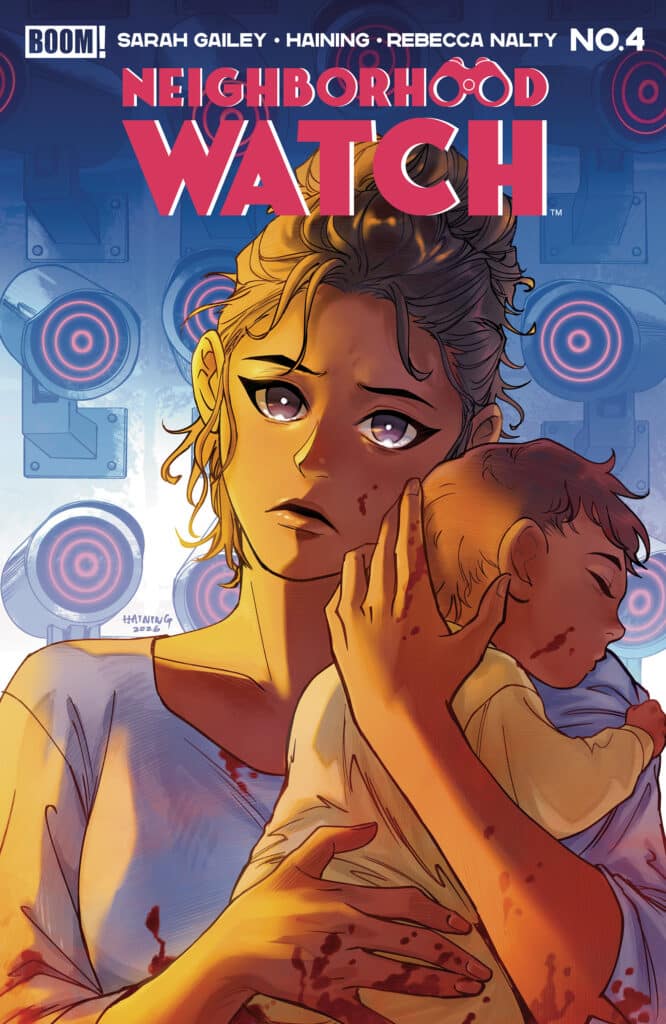 Neighborhood Watch #4 Review: BOOM! Studios’ Psychological Thriller Turns the Truth Into a Weapon