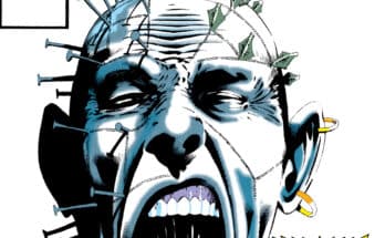 Pinhead Facsimile #1 cover featuring Clive Barker’s horror icon in a BOOM! Studios facsimile edition.