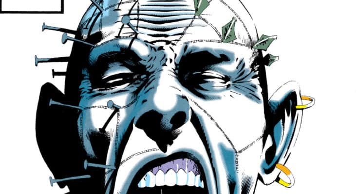 Pinhead Facsimile #1 cover featuring Clive Barker’s horror icon in a BOOM! Studios facsimile edition.