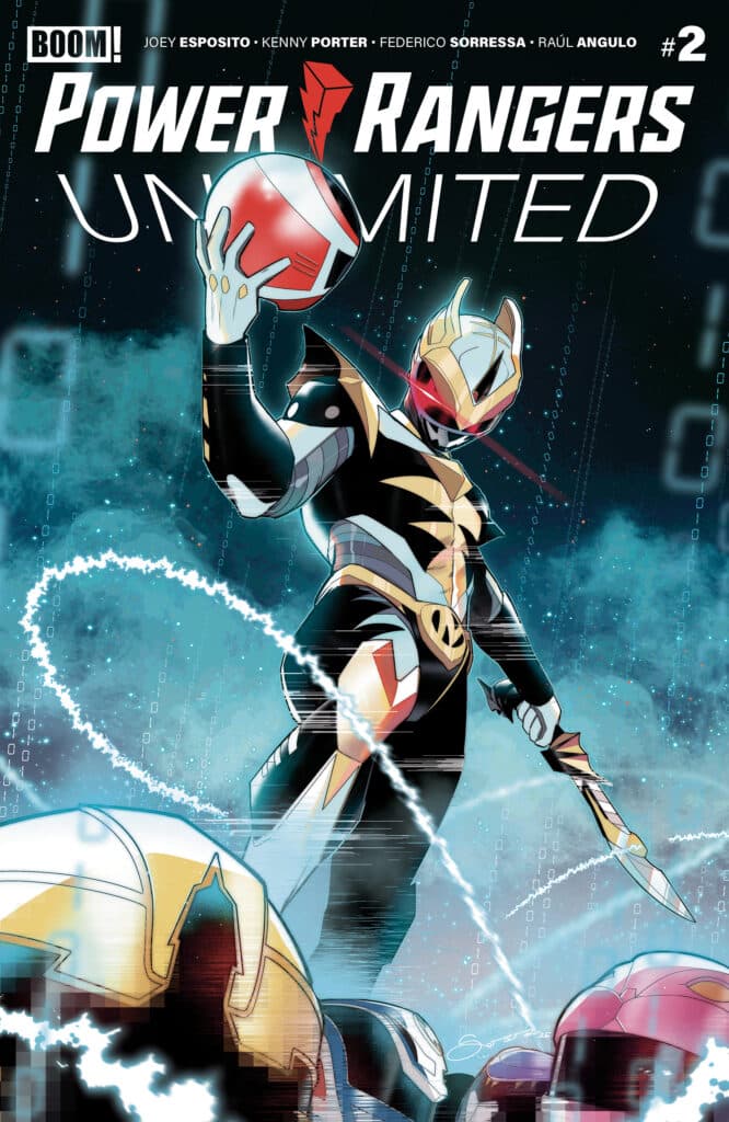 Power Rangers Unlimited #2 Review: Andros and Karone Face a Haunting New Threat