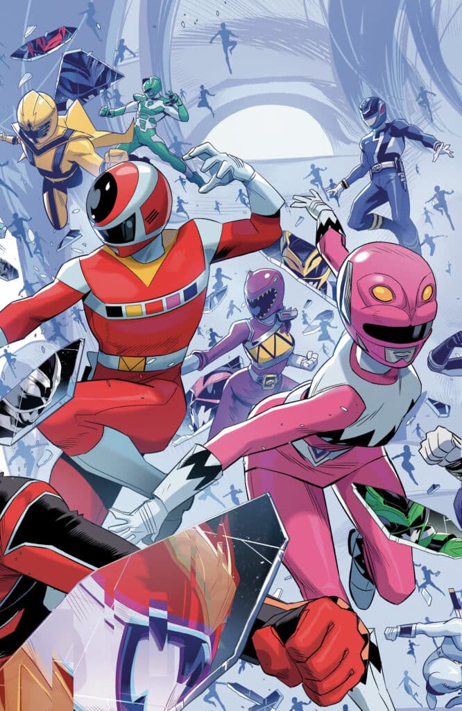 Power Rangers Unlimited #2 Cover A by Federico Sorressa from BOOM! Studios