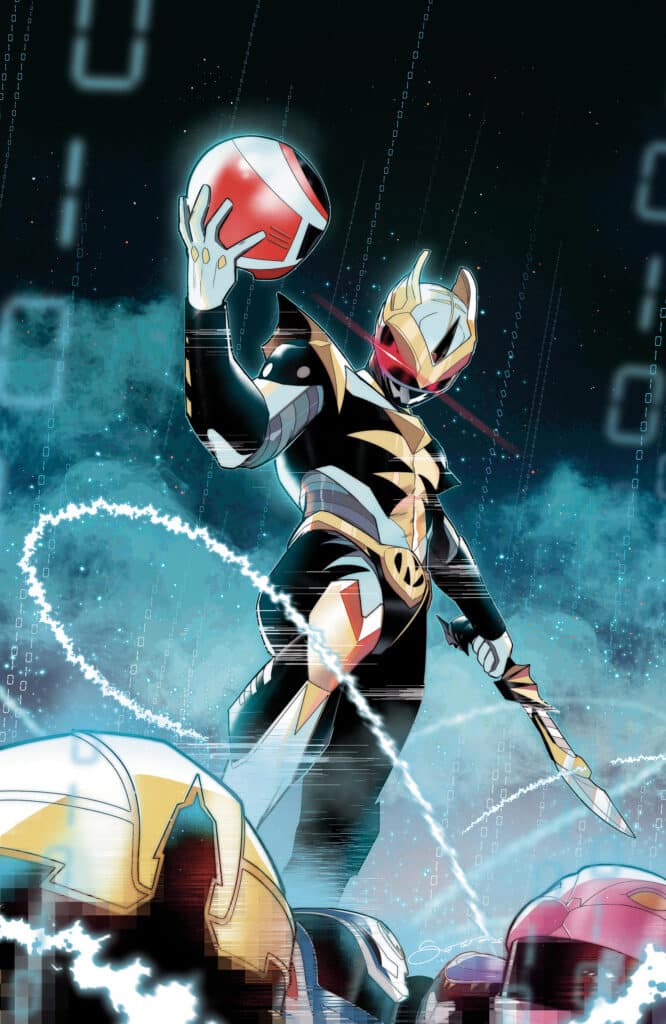 Power Rangers Unlimited #2 Cover A by Federico Sorressa from BOOM! Studios