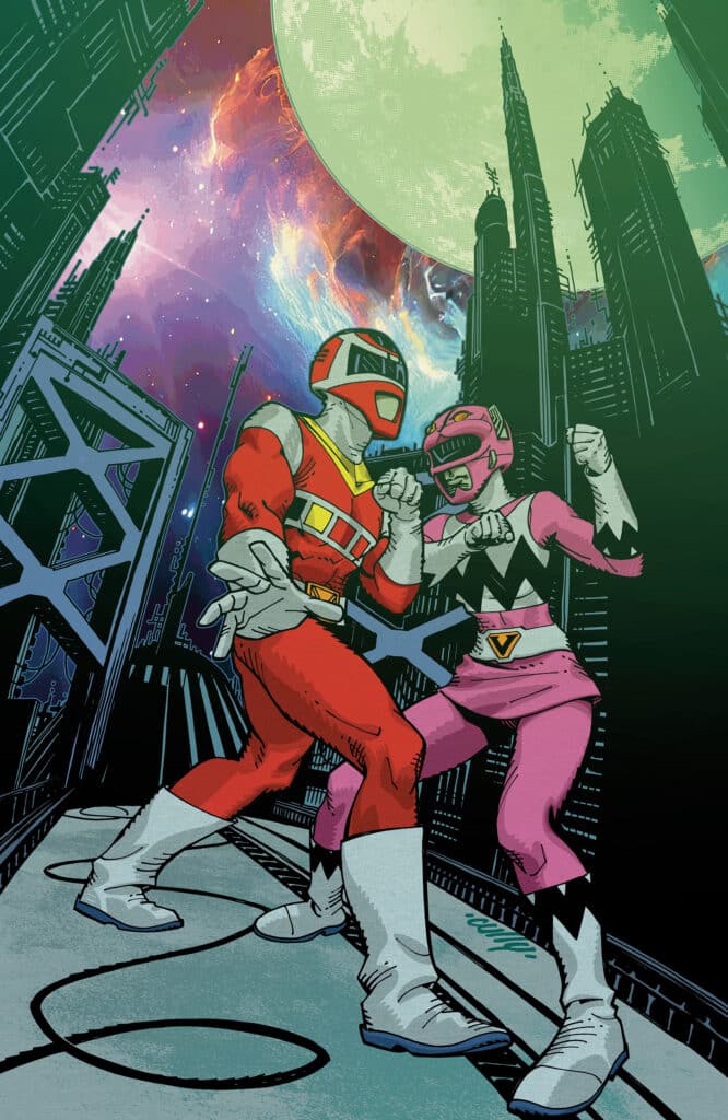 Power Rangers Unlimited #2 Cover A by Federico Sorressa from BOOM! Studios