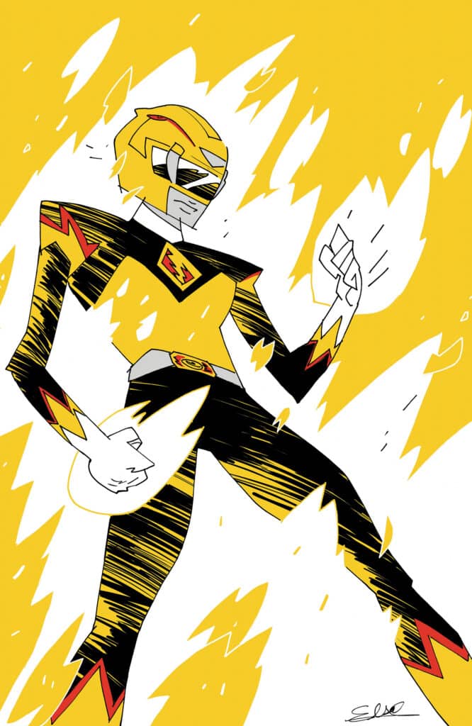 Power Rangers Unlimited #2 Cover A by Federico Sorressa from BOOM! Studios