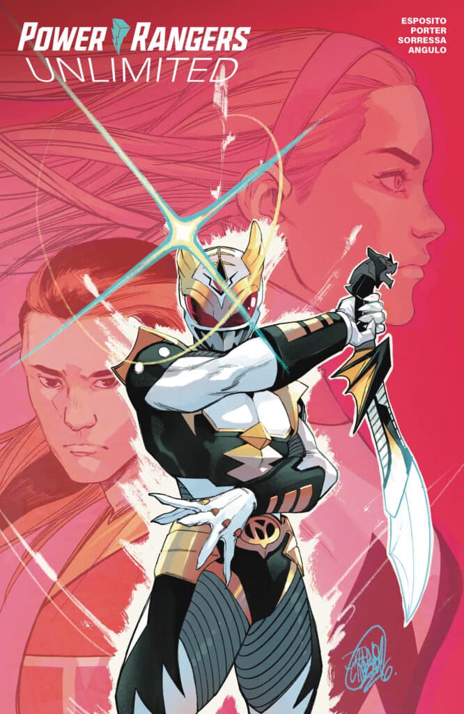 Power Rangers Unlimited #2 Cover A by Federico Sorressa from BOOM! Studios
