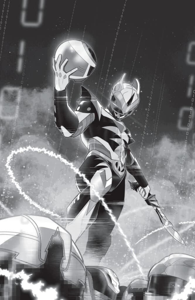 Power Rangers Unlimited #2 Cover A by Federico Sorressa from BOOM! Studios