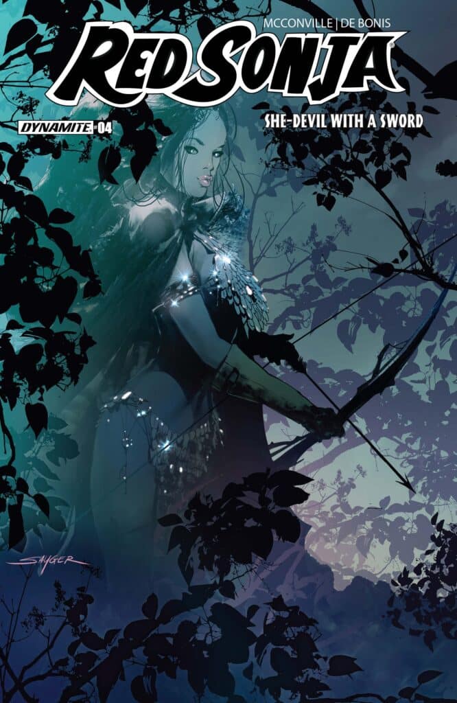 Red Sonja: She-Devil With a Sword #4 Preview: Chaos, Fire, and the Demon Demoroq