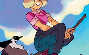 Sabrina the Teenage Witch #1 cover from Oni Press and Archie Comics featuring Sabrina Spellman