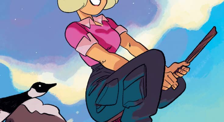 Sabrina the Teenage Witch #1 cover from Oni Press and Archie Comics featuring Sabrina Spellman