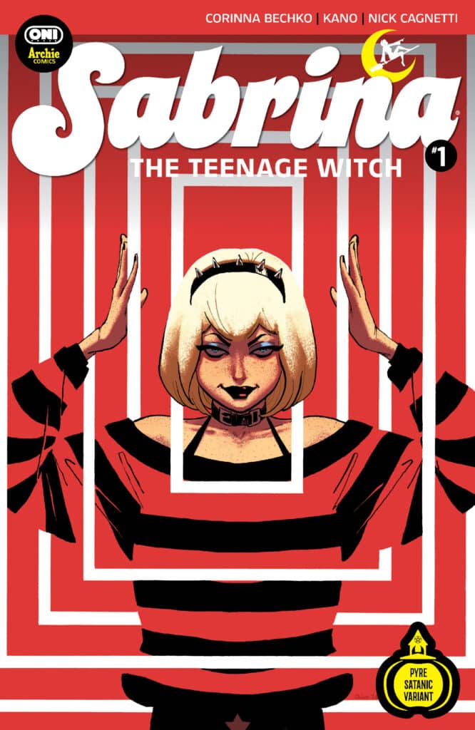 Oni Press Summons a MIDNIGHT Release for Sabrina the Teenage Witch #1