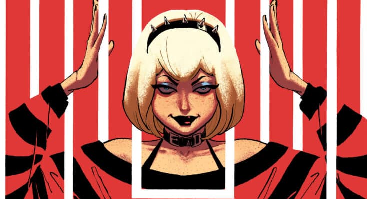 Oni Press Summons a MIDNIGHT Release for Sabrina the Teenage Witch #1