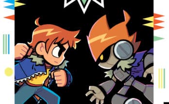 Scott Pilgrim EX: Dawn of Metal Scott #1 Cover by Bryan Lee O’Malley