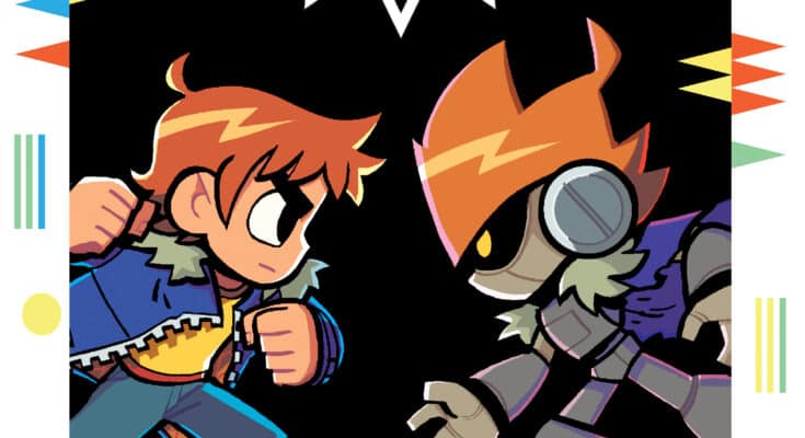 Scott Pilgrim EX: Dawn of Metal Scott #1 Cover by Bryan Lee O’Malley
