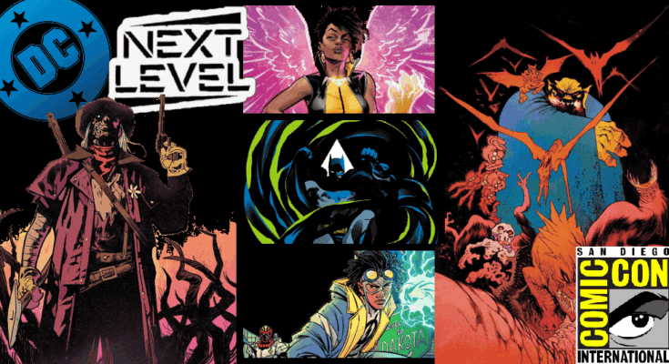 DC Next Level Expands: 5 New Series Announced at SDCC 2026