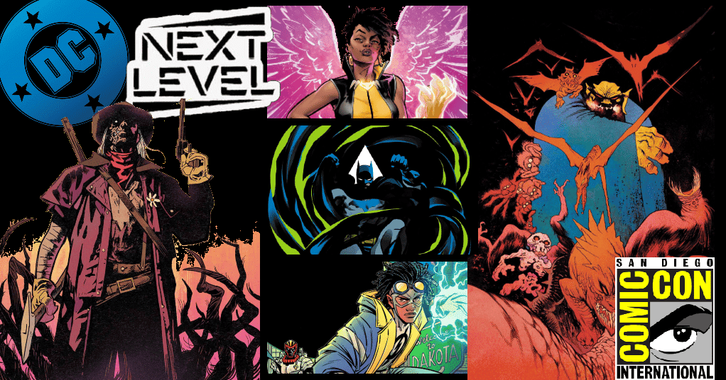 DC Next Level Expands: 5 New Series Announced at SDCC 2026