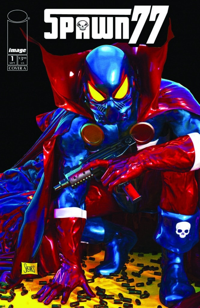 Spawn 77 Variant Covers Revealed as Todd McFarlane Returns to His Original Spawn Design