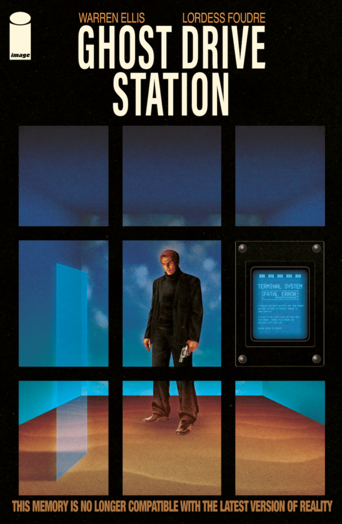 Ghost Drive Station: Warren Ellis and Lordess Foudre Bring Noir Mystery and Cosmic Horror to Image Comics