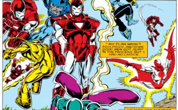 Iron Man #225 Marvel Comics cover from the beginning of the Armor Wars storyline